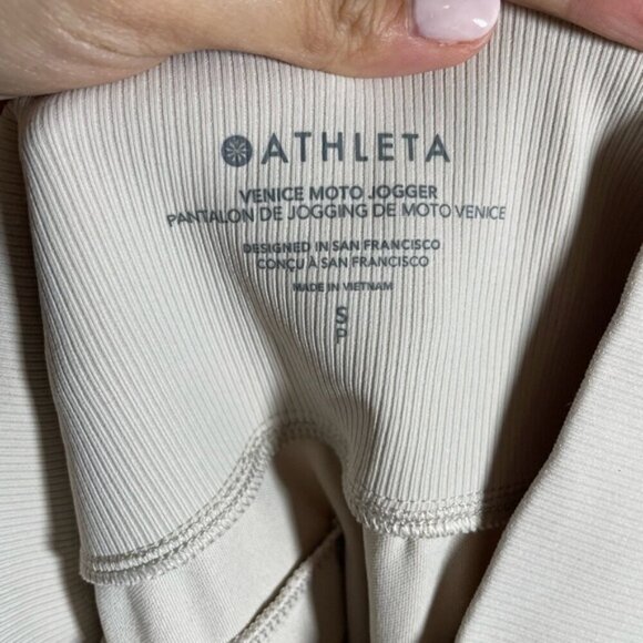 ATHLETA VENICE MOTO JOGGER SIZE S - Picture 7 of 8